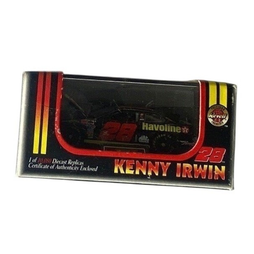 Hot Wheels 1999 Kenny Irwin 24 NASCAR Race Car 164 Scale Diecast